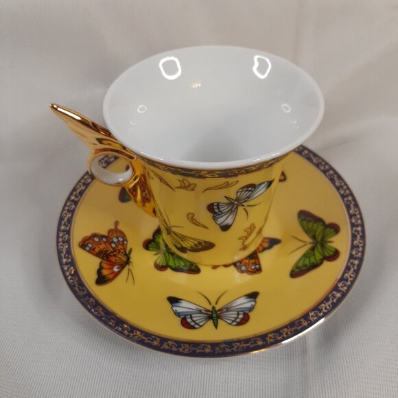 Yedi Fine Porcelain Espresso Set - NIB - Picture 9 of 12